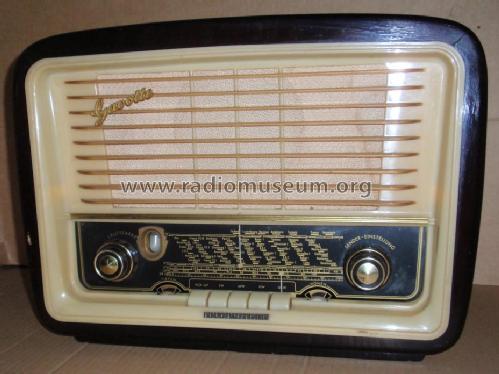 Gavotte 3552; Telefunken France; (ID = 1852217) Radio