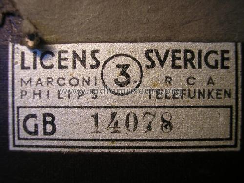 234GW; Telefunken, Helsinki (ID = 1003114) Radio