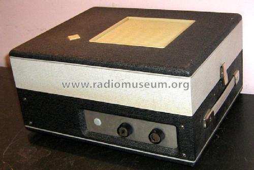 Electrophon 105 SV; Telefunken, Helsinki (ID = 1168845) R-Player