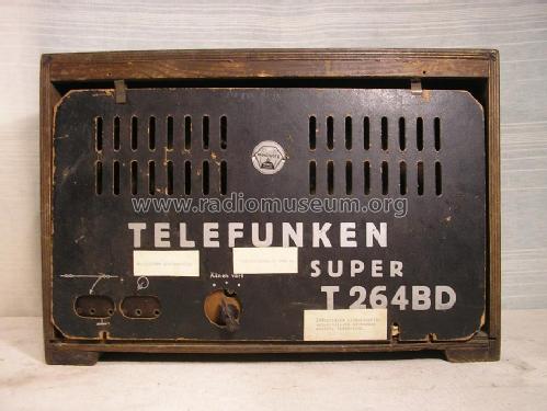 Paristosuper T264BD; Telefunken, Helsinki (ID = 1366191) Radio