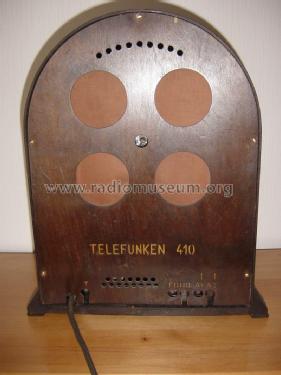 410; Telefunken Italia, (ID = 1845247) Radio