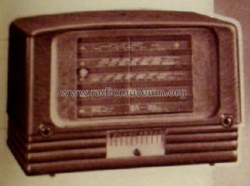 641; Telefunken Italia, (ID = 737752) Radio