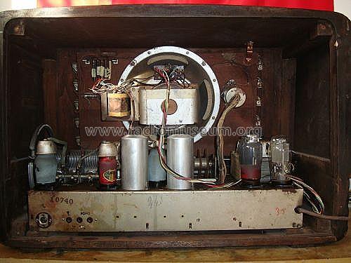641; Telefunken Italia, (ID = 918595) Radio