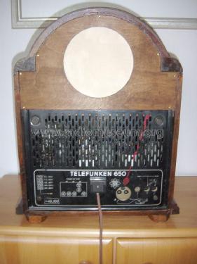 Orazio 650A; Telefunken Italia, (ID = 1848710) Radio