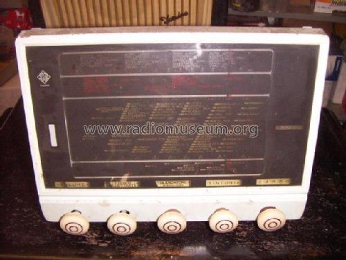783 Fono; Telefunken Italia, (ID = 1731124) Radio