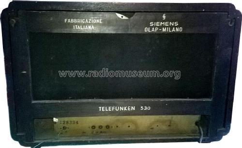 Armonica 530; Telefunken Italia, (ID = 1976592) Radio