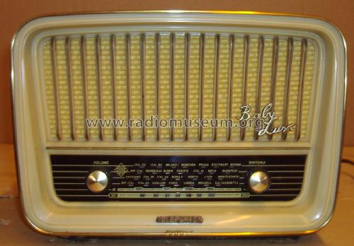 Baby Luxe R230; Telefunken Italia, (ID = 1867154) Radio