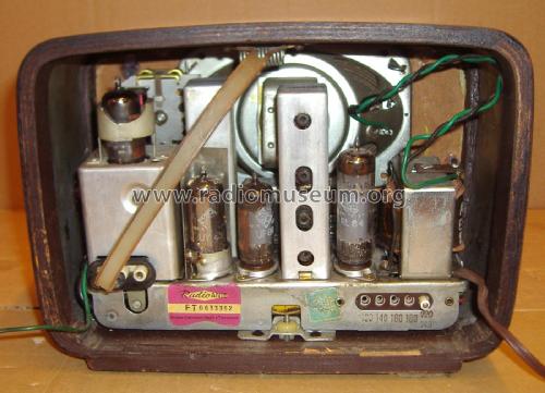 Baby Luxe R230; Telefunken Italia, (ID = 1867158) Radio
