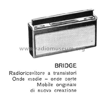 Bridge R421; Telefunken Italia, (ID = 1424056) Radio