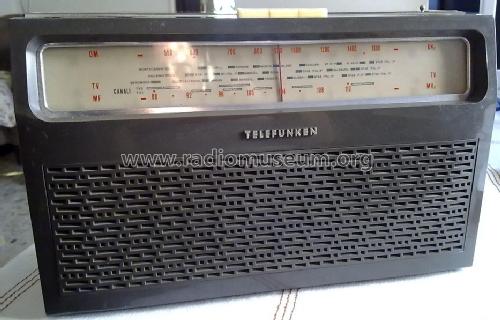 Caprice Transistor ; Telefunken Italia, (ID = 1071680) Radio