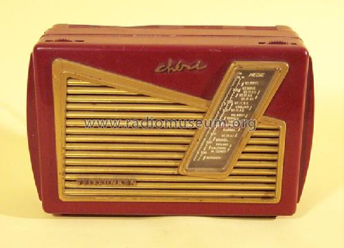 Chèri T19; Telefunken Italia, (ID = 1235135) Radio