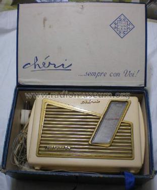Chèri T19; Telefunken Italia, (ID = 1408848) Radio