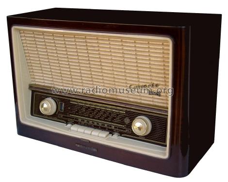 Concerto Stereo R234; Telefunken Italia, (ID = 1861689) Radio