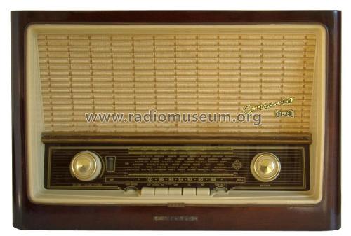 Concerto Stereo R234; Telefunken Italia, (ID = 1861690) Radio