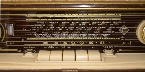 Concerto Stereo R234; Telefunken Italia, (ID = 1861696) Radio