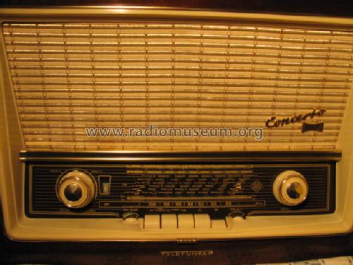 Concerto Stereo R234; Telefunken Italia, (ID = 687807) Radio