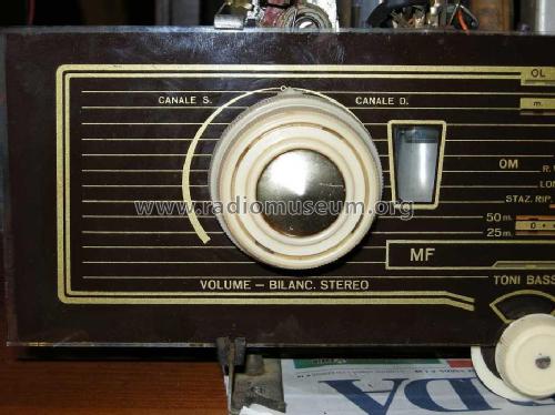 Concerto Stereo R234; Telefunken Italia, (ID = 755614) Radio