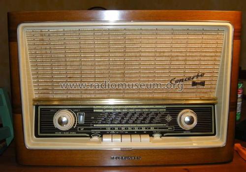 Concerto Stereo R234; Telefunken Italia, (ID = 755615) Radio