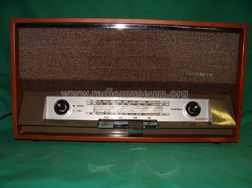 Domino 56 Ch= R-555; Telefunken Italia, (ID = 1094819) Radio