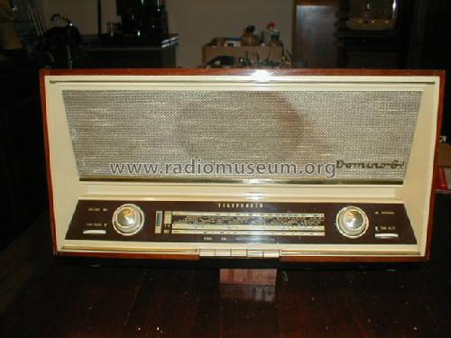 Domino 61 R272; Telefunken Italia, (ID = 557217) Radio