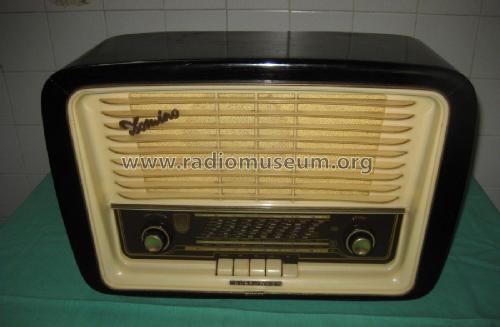 Domino B R152; Telefunken Italia, (ID = 2646461) Radio