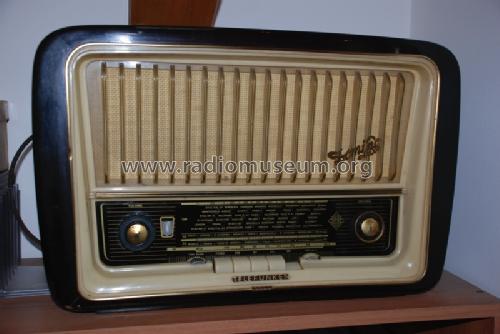 Domino Luxe R173; Telefunken Italia, (ID = 749409) Radio