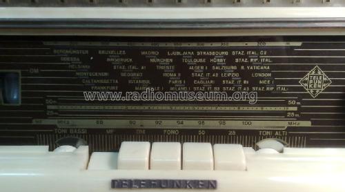 Domino Luxe R233; Telefunken Italia, (ID = 1229257) Radio