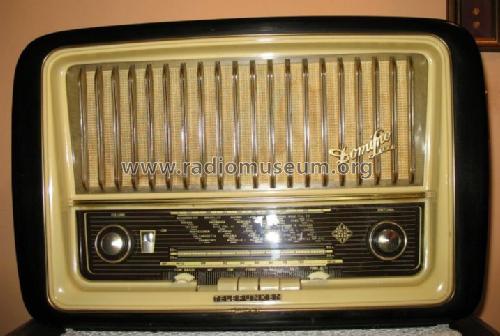 Domino Luxe R233; Telefunken Italia, (ID = 249102) Radio