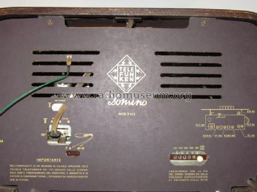 Domino R195; Telefunken Italia, (ID = 1088030) Radio