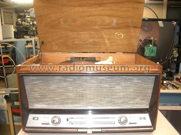 Domiphon OC Stereo R527; Telefunken Italia, (ID = 608675) Radio