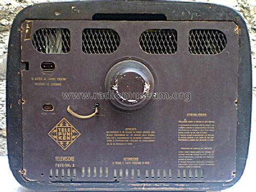 Fe9Mi-A; Telefunken Italia, (ID = 670505) Télévision