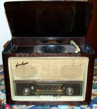 FonoLuxe R198; Telefunken Italia, (ID = 395201) Radio