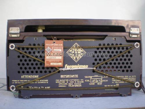 Fonomignon R277; Telefunken Italia, (ID = 658259) Radio