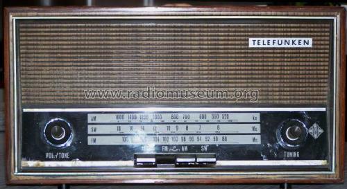 Jubilate 205; Telefunken Italia, (ID = 274282) Radio