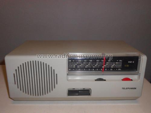 Kid II R542; Telefunken Italia, (ID = 2169708) Radio