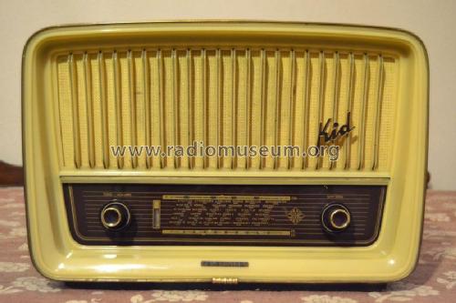 KID R199; Telefunken Italia, (ID = 1861733) Radio
