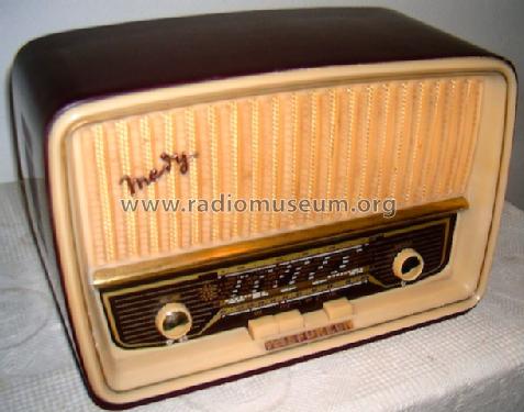 Medy R266; Telefunken Italia, (ID = 1196307) Radio
