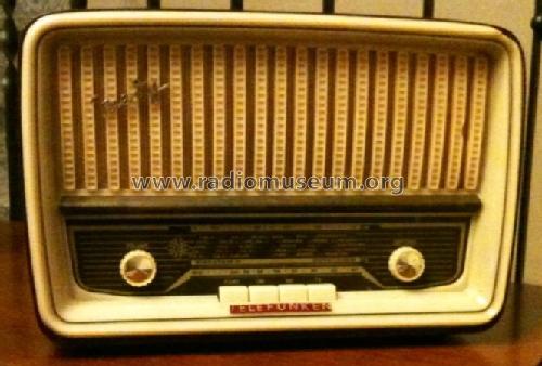 Medy R266; Telefunken Italia, (ID = 1406743) Radio