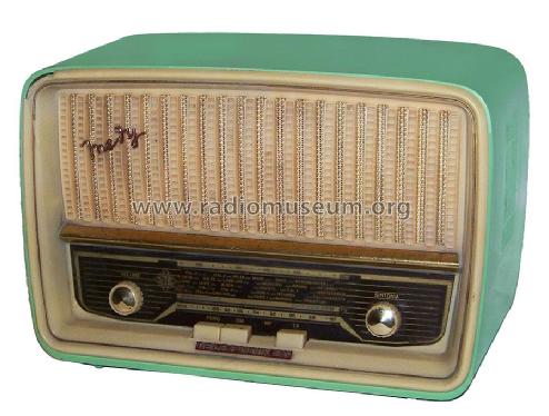 Medy R266; Telefunken Italia, (ID = 1748462) Radio