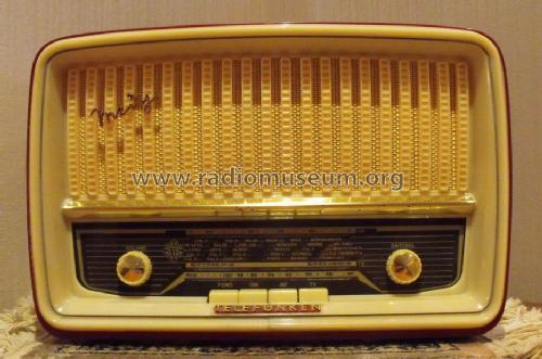 Medy R266; Telefunken Italia, (ID = 942508) Radio