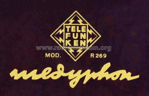 Medyphon ; Telefunken Italia, (ID = 1889226) Radio
