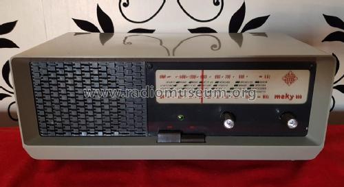 Meky III R520; Telefunken Italia, (ID = 2633925) Radio