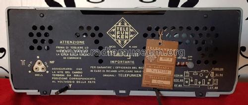 Meky III R520; Telefunken Italia, (ID = 2633926) Radio