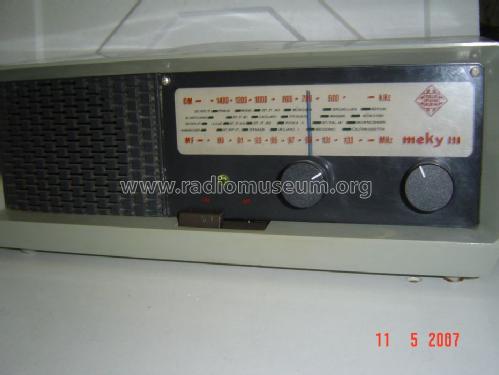 Meky III R520; Telefunken Italia, (ID = 318061) Radio