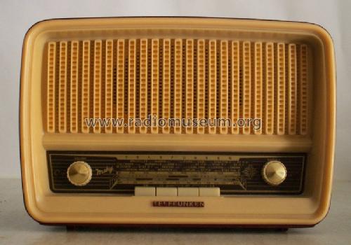 Meky R275; Telefunken Italia, (ID = 1001175) Radio