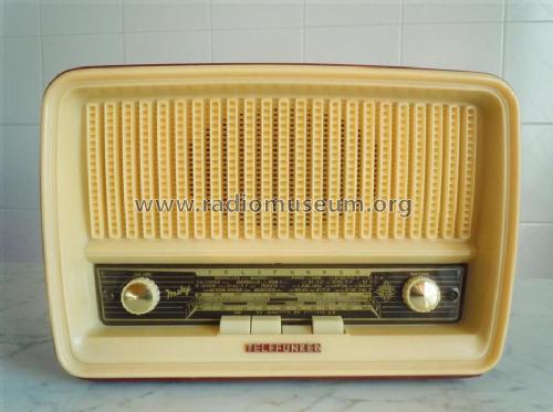 Meky R275; Telefunken Italia, (ID = 1101960) Radio