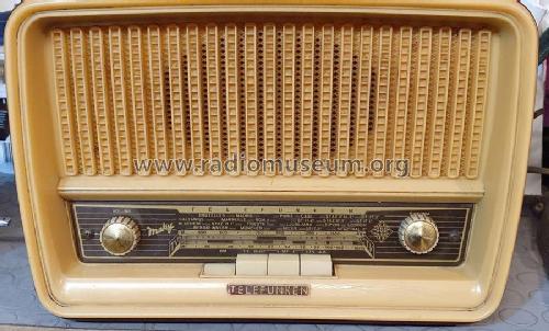 Meky R275; Telefunken Italia, (ID = 2800886) Radio