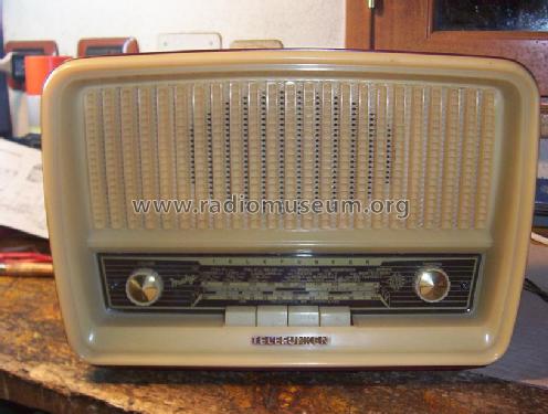 Meky R275; Telefunken Italia, (ID = 401542) Radio