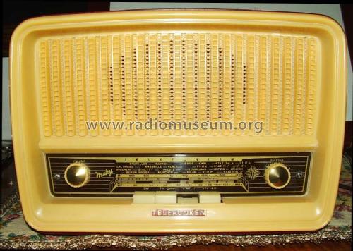 Meky R275; Telefunken Italia, (ID = 492252) Radio