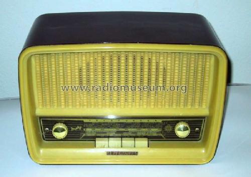 Meky R275; Telefunken Italia, (ID = 492273) Radio